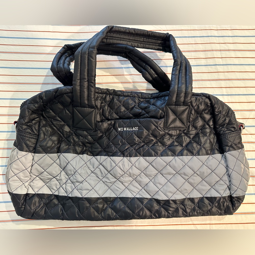 Authentic MZ Wallace Flash Black Jimmy